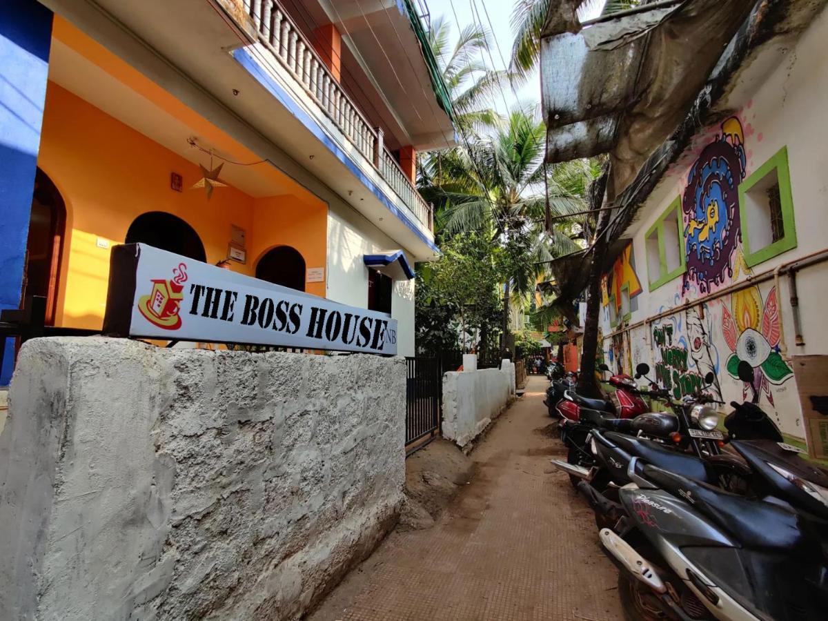 The Boss House Hotel Arambol Kültér fotó