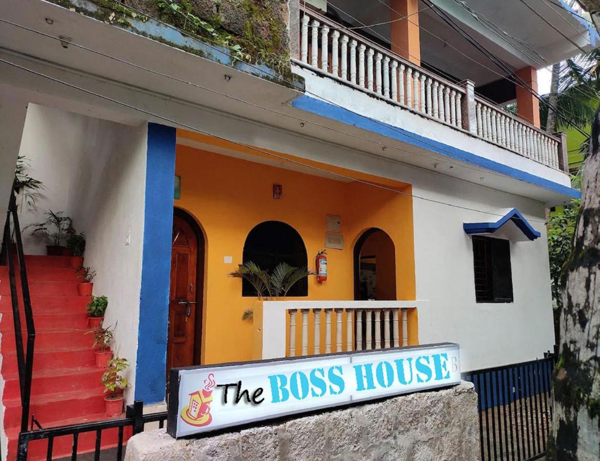 The Boss House Hotel Arambol Kültér fotó