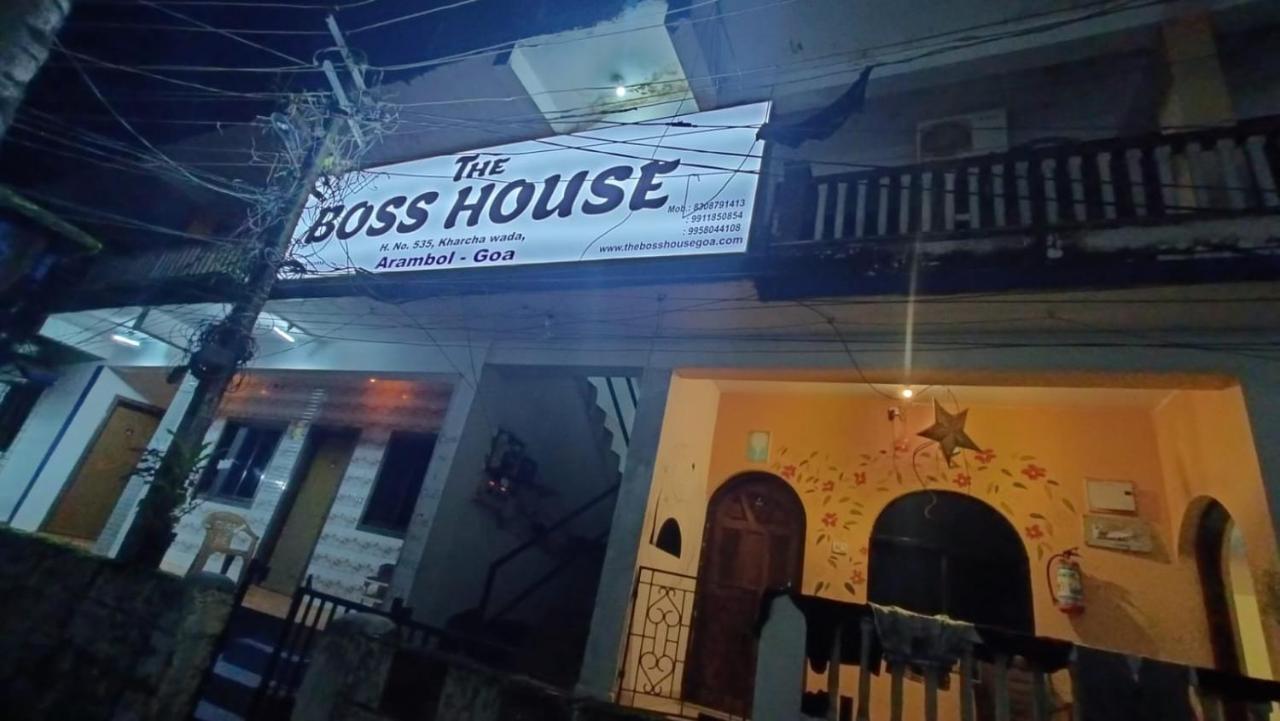 The Boss House Hotel Arambol Kültér fotó